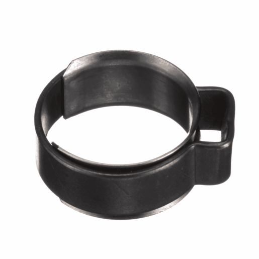 Clamp, Hose, 1/2, 1 Ear, SS Clamp, Hose, 1/2, 1 Ear, SS