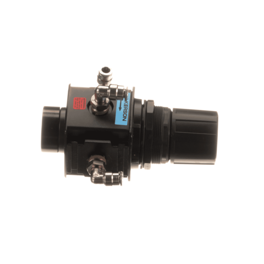 Pressure Regulator 0-250 psi (w/Tube)