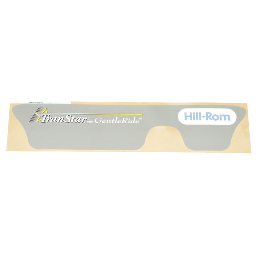 Label, LH Side Product, Gray