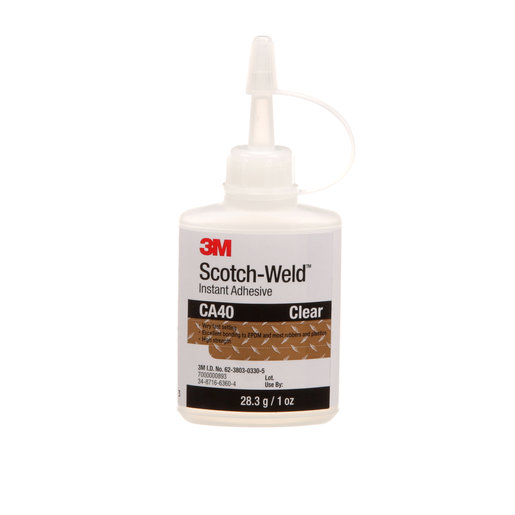 Adhesive, CA40H-3M Adhesive, CA40H-3M