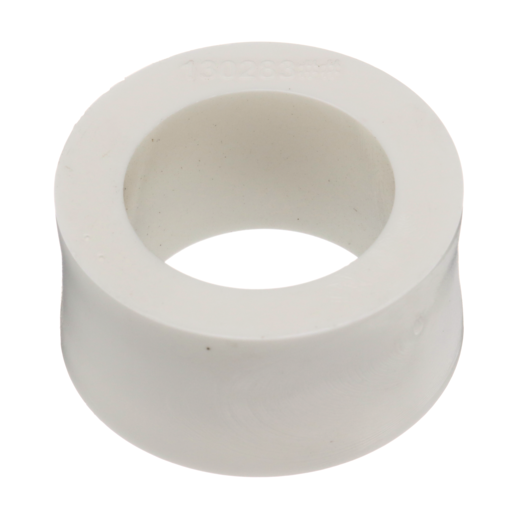 Spacer, High/Low Cyl, .750 White