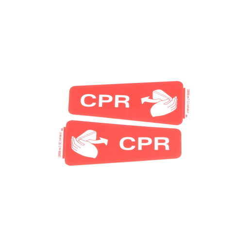 Label, CPR For Excel Bed