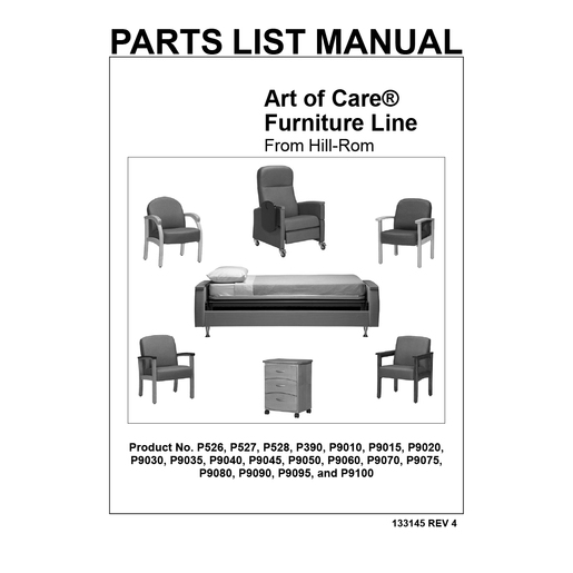 Service Manual, Art of Care Furniture