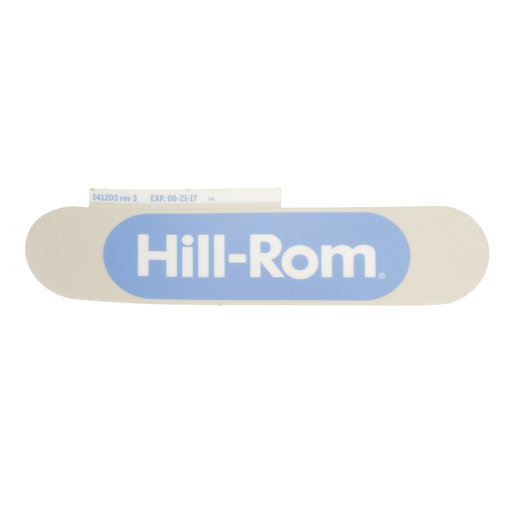 Lable, Hillrom Foot Panel