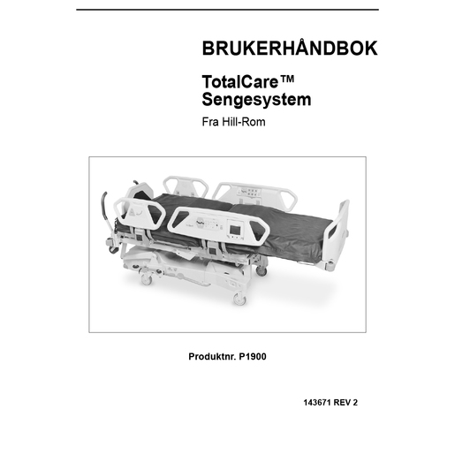 User Manual, TotalCare, Norwegian