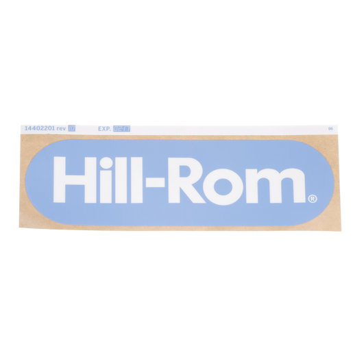 Label, Hillrom Logo, Small
