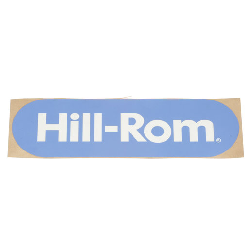 Label, Hillrom Logo, Large