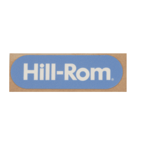 Label, Hillrom Logo, Extra Small