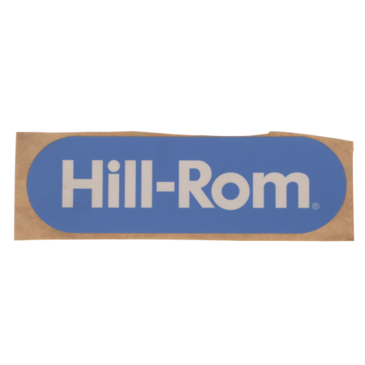 Label, Hillrom Logo