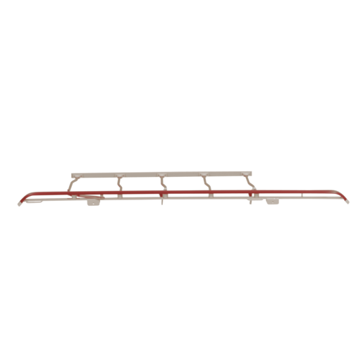 Proc/Trau Siderail Assembly Red