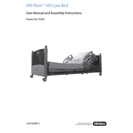 User Manual, 100 Low Bed