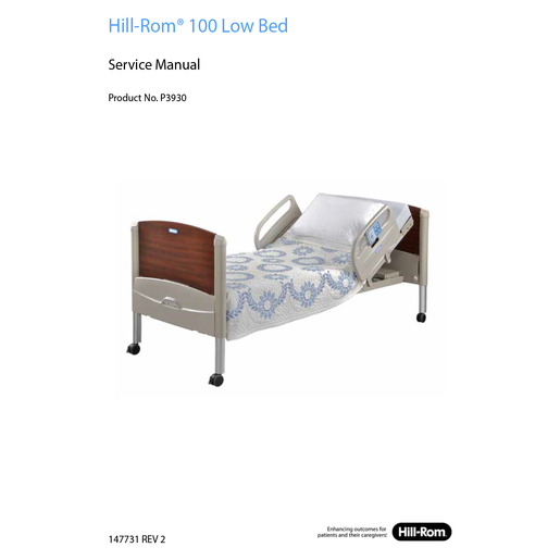 Service Manual, 100 Low Bed