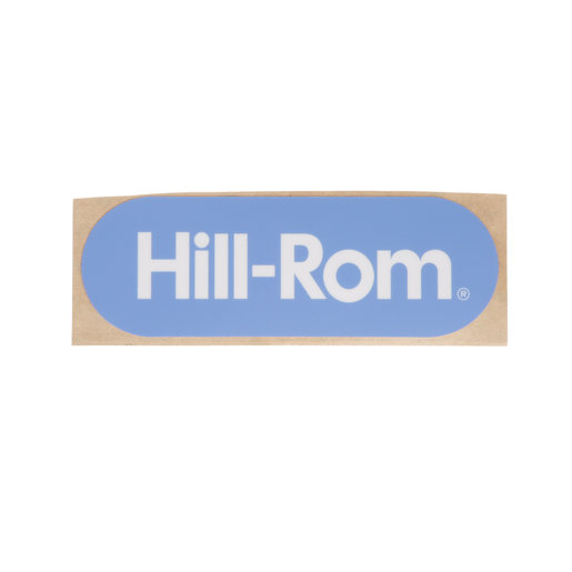 Label, Base Hillrom Logo