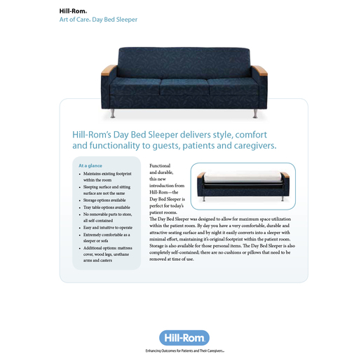 Art of Care Daybed Sleeper