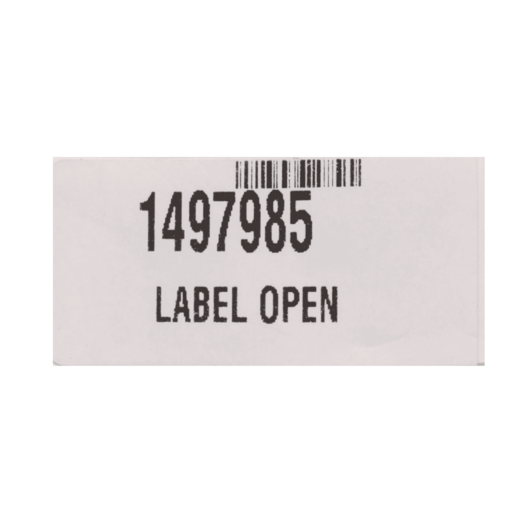 Label Open