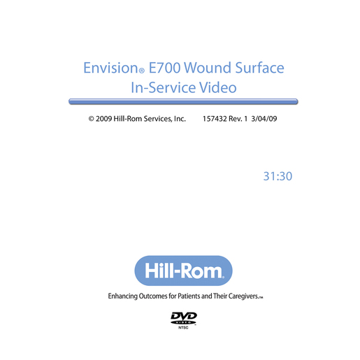 Envision E700 In-Service DVD