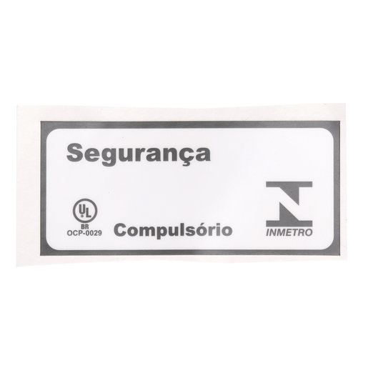 Label, Brazil Inmetro Mark