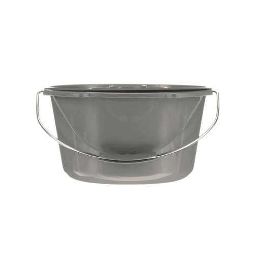 Standard Width Commode Bucket w/Cover