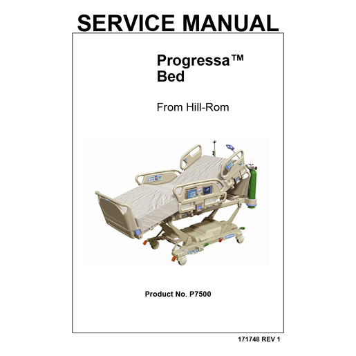 Service Manual, Progressa