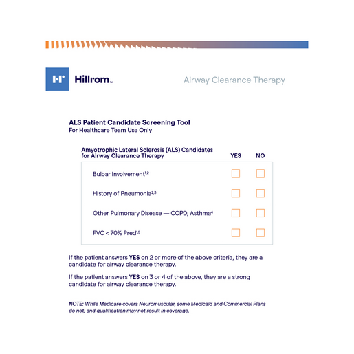 Als Patient Screening Tool