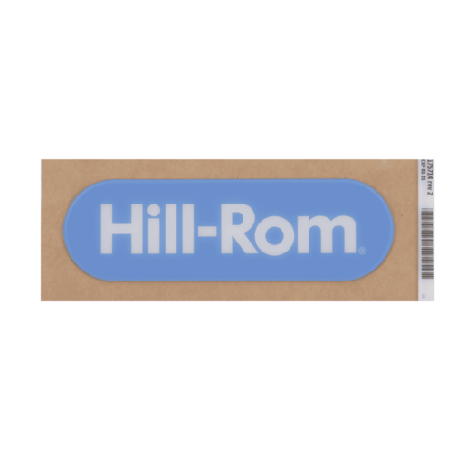 Label, Hillrom Logo