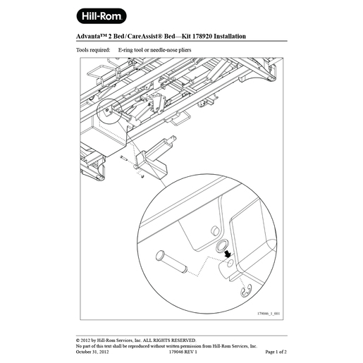 Instruction Sheet, Adv2 Carassist Kit 178920