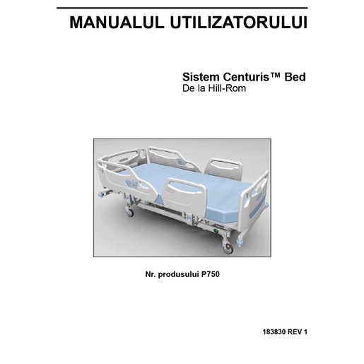 User Manual, Centuris, Romanian