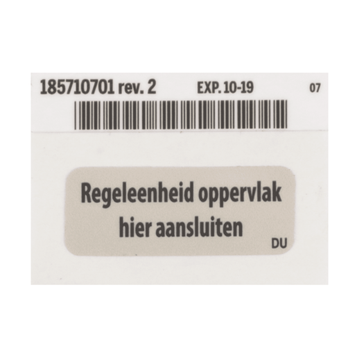 Label, Surface Comm, Dutch
