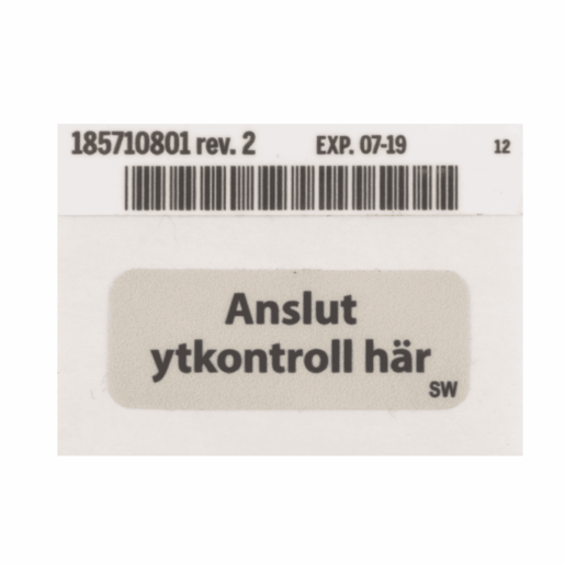 Label, Surface Comm, Swedish