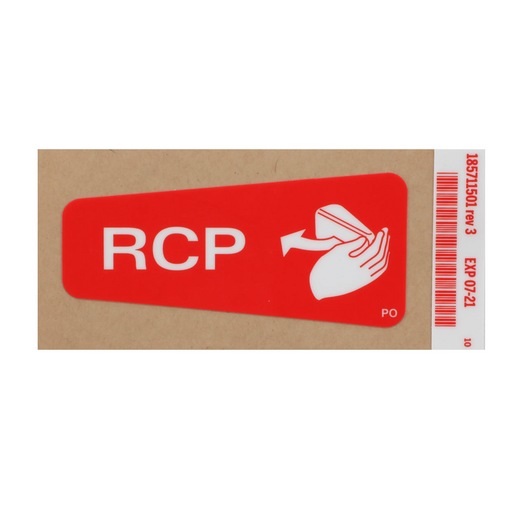 Label, CPR Handle, Polish