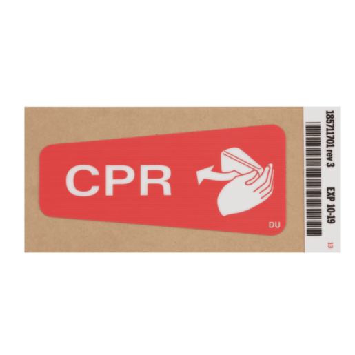 Label, CPR Handle, Dutch