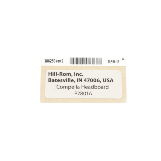 Label, Hb, Identification