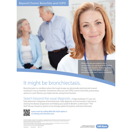 Chronic Bronchitis Flyer