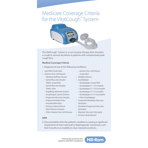 Vitalcough Medicare Caregiver Card