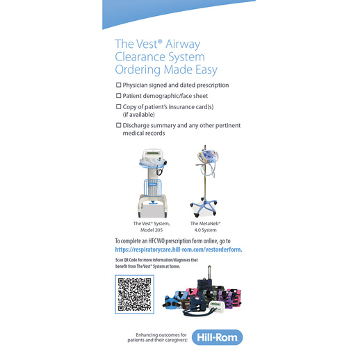 Vest Ordering Made Easy Pocket Card Vest Ordering Made Easy Pocket Card