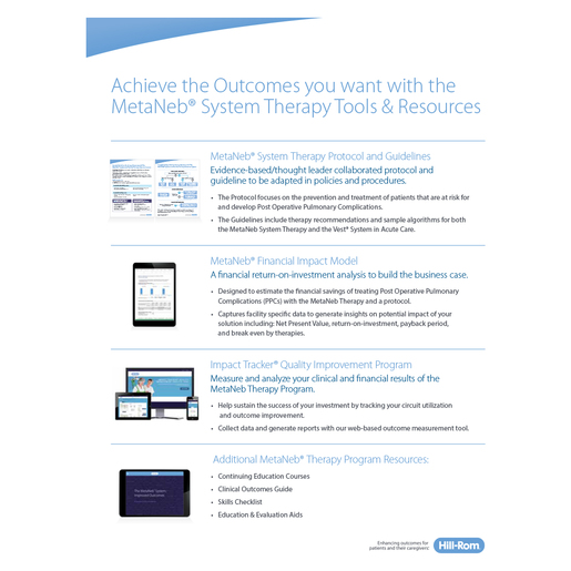 Metaneb Tools & Resource Sheet