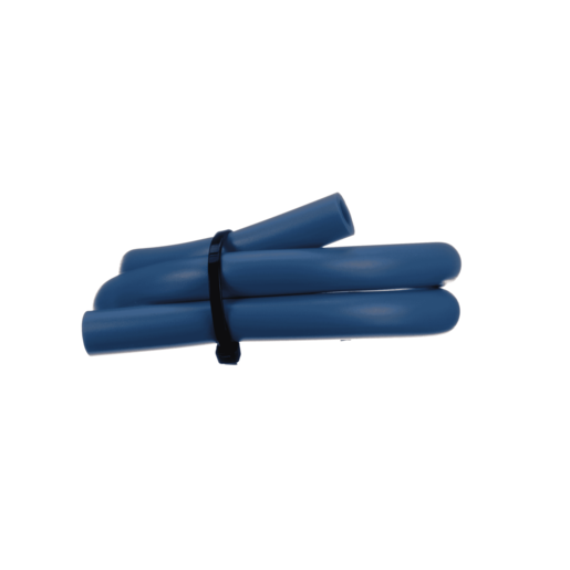 Blue Tubing, FPVC, 25" Length