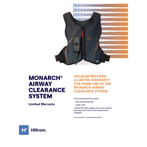 Monarch Limited Warranty