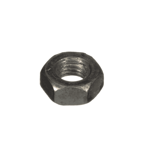 Nut, Hex, .250-28, Steel Nut, Hex, .250-28, Steel