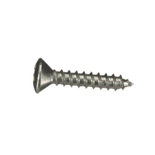 Screw, Tap, Ovh, Ph, .138-18, .750 Screw, Tap, Ovh, Ph, .138-18, .750