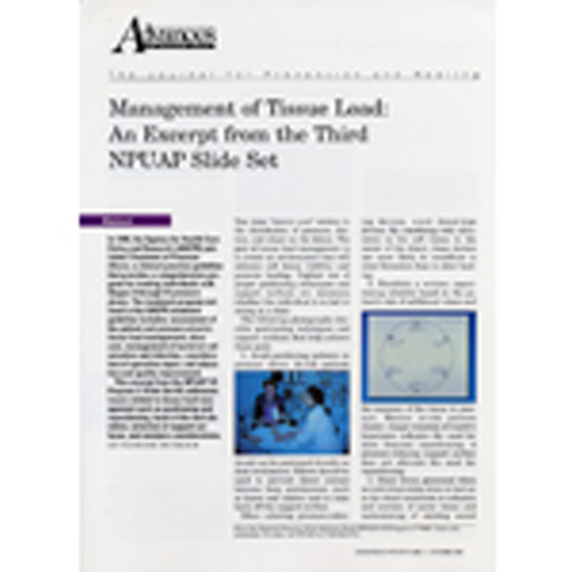 Management of Tissue Load Ea.