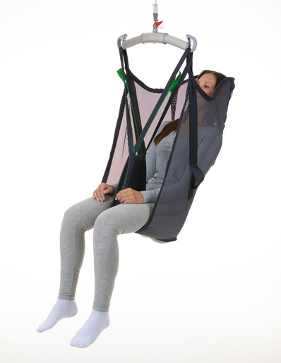 Liko Comfort Sling Plus,High Back,Model 350 Polyester Net – Aline
