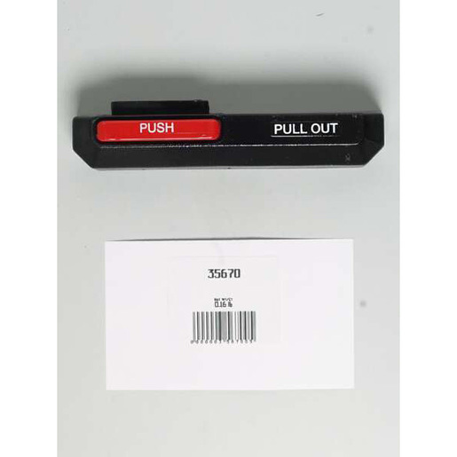 Head Flat Rel Handle, RH, French Head Flat Rel Handle, RH, French