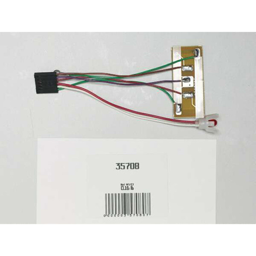 Lockout Switch/Indicator Assembly Lockout Switch/Indicator Assembly