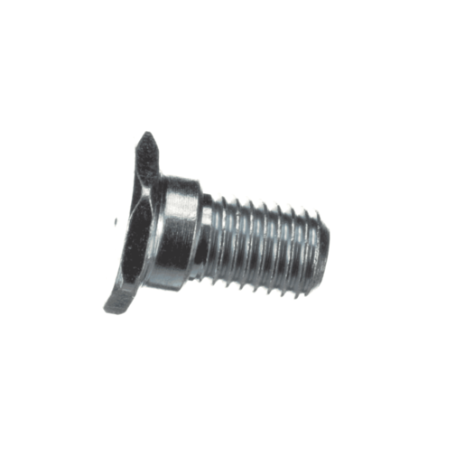 Screw, Shldr, Hex, 1/4-28, .473, Zinc