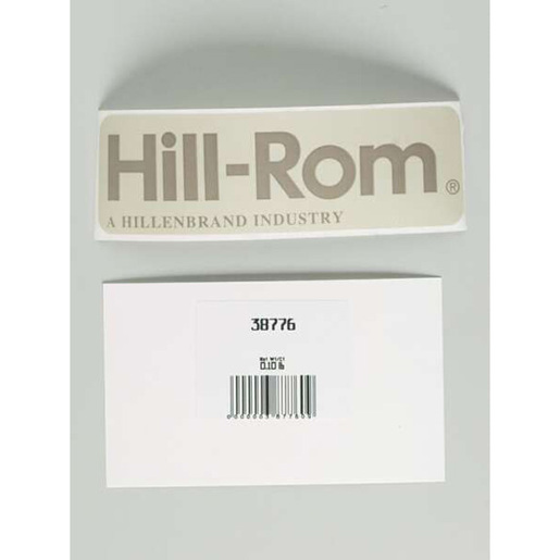 Label, Hillrom