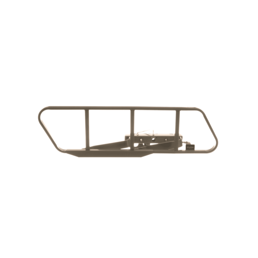 Siderail Assembly, RH Head Siderail Assembly, RH Head