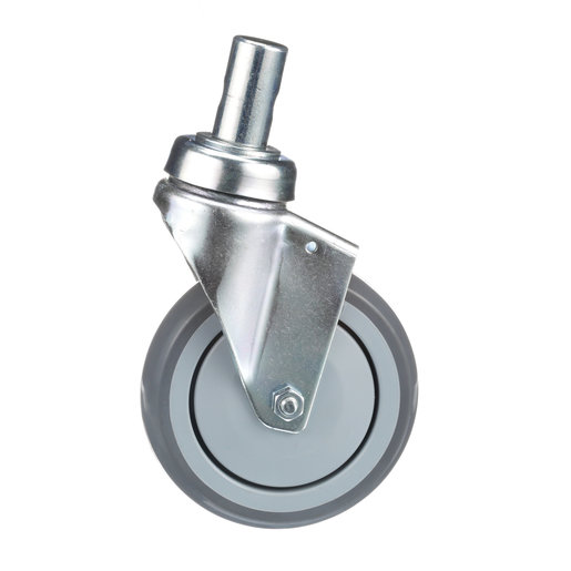 Caster, Swivel, Stm, 125mm, Sgl Caster, Swivel, Stm, 125mm, Sgl