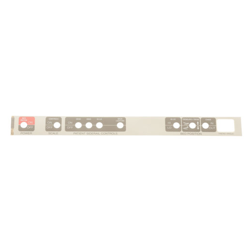 Nurse Control Overlay Nurse Control Overlay