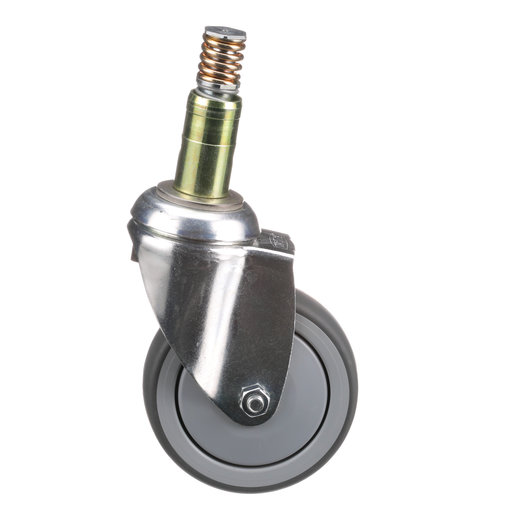 Caster, Brake, Stm, 100mm, Sgl Caster, Brake, Stm, 100mm, Sgl